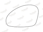 Summit Heated Base Plate With Standard Mirror Glass fits Seat Ibiza LHS - Summit - My Roof Bars