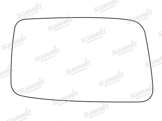Summit Stick-On Standard Mirror Glass fits Citroen AX RHS - Summit - My Roof Bars