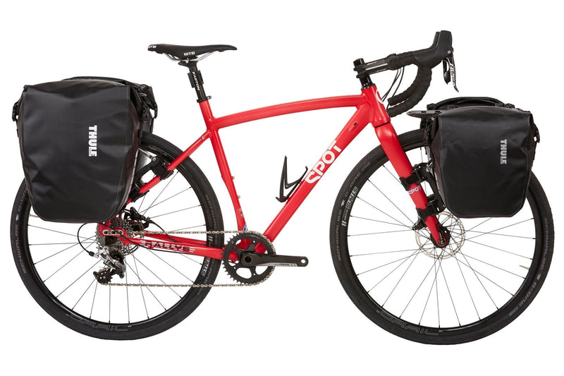 Thule Shield pannier 25L 2-pack black Pannier