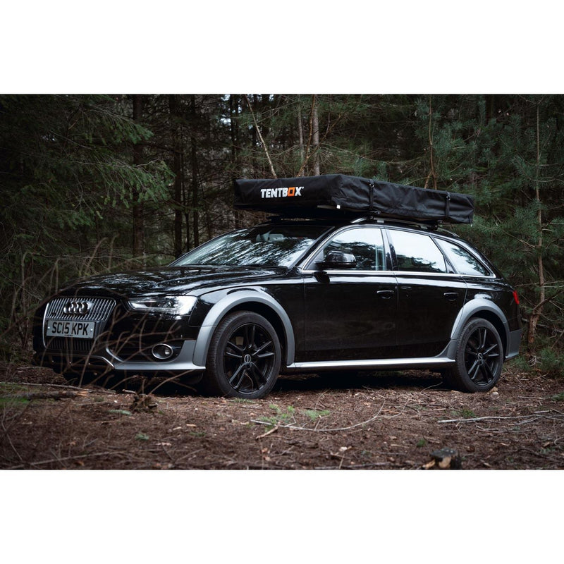 TentBox Lite XL (Slate Grey) 4 Person Roof Tent - TENTBOX - My Roof Bars