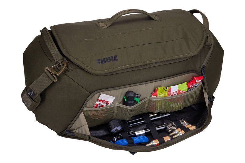 Thule RoundTrip bike duffel deep khaki