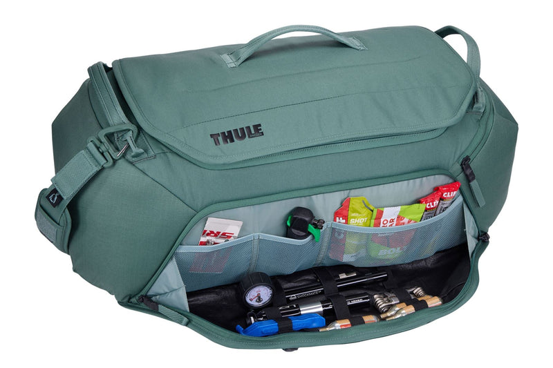 Thule RoundTrip bike duffel hazy green