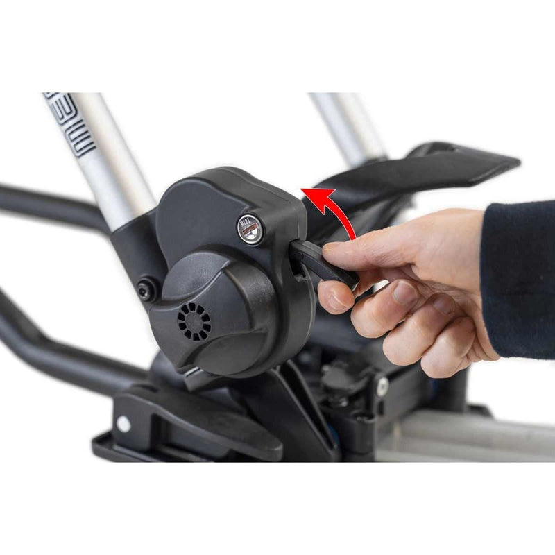 Menabo Chrono SX Single Bike Rack for Roof Mounting (25kg Max.)