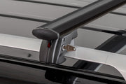 Menabo Jackson Black Roof Bars fits Mazda 6 2002-2013 Estate 5D w Raised Rails - Menabo - My Roof Bars