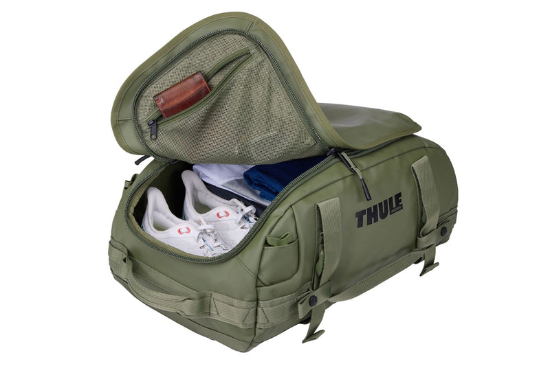 Thule Chasm 30L duffel bag olivine green