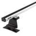 Summit Commercial 3 x Aluminium Fixed Point Roof Bars Rack 1.5m SULC-014 - Summit - My Roof Bars