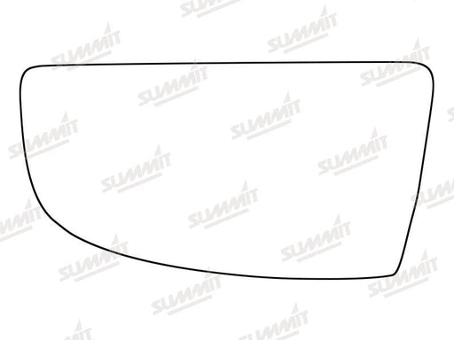 Summit Stick-On Commercial Lower Blind-Spot Mirror Glass fits Ford Transit LHS - Summit - My Roof Bars