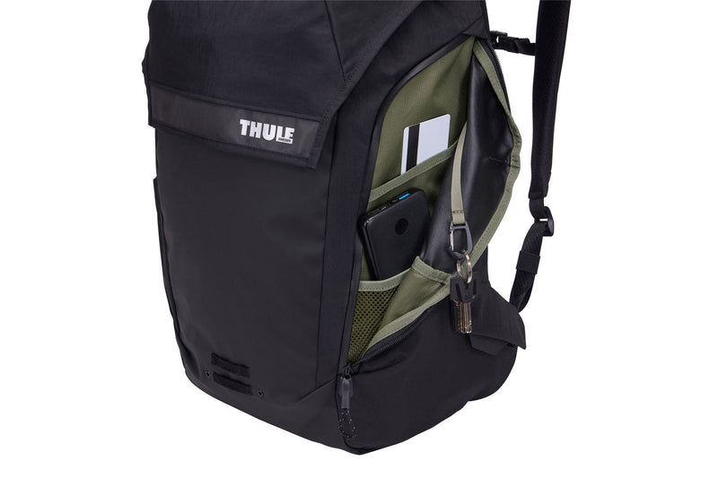Thule Paramount bike commute backpack black 28L