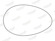 Summit Heated Base Plate With Anti-Dazzle Mirror Glass fits Alfa 156 96 to 07 LHS - Summit - My Roof Bars