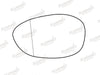 Summit Stick-On Aspheric Mirror Glass fits Alfa Romeo Brera, 4C & 8C Spider LHS - Summit - My Roof Bars