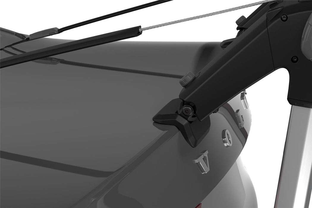 Thule Out Way Hanging two-bike hanging trunk bike rack aluminium Boot Bike Rack - Thule - My Roof Bars