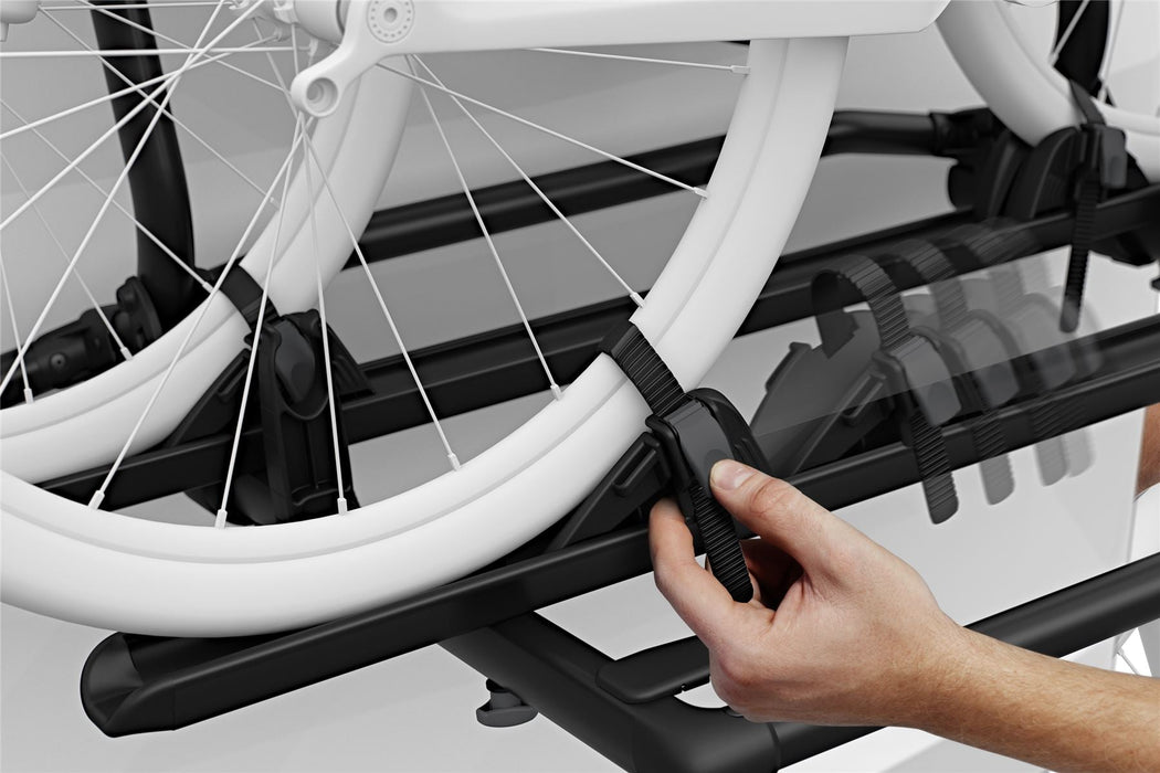 Thule WanderWay two-bike hanging trunk bike rack black - Thule - My Roof Bars