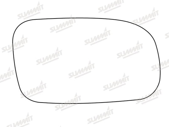 Summit Stick-On Standard Mirror Glass fits Daewoo Nexia RHS - Summit - My Roof Bars