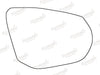 Summit Stick-On Standard Mirror Glass fits Audi Q2 16 on RHS - Summit - My Roof Bars