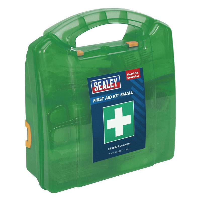 Sealey First Aid Kit Small BS 8599-1 Compliant SFA01S - Sealey - My Roof Bars
