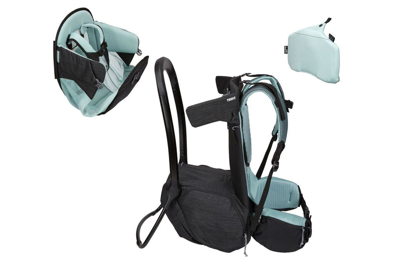 Thule Sapling baby rucksack black Baby backpack