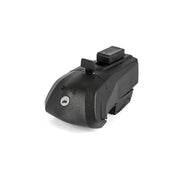 Roof Bars Rack Silver Locking fits Ford S-Max 2015- - Omtec - My Roof Bars