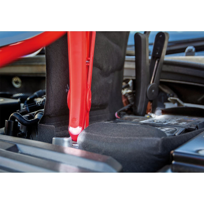 Draper LED Booster Cables, 3m x 29mm&sup2; 91886 - Draper - My Roof Bars