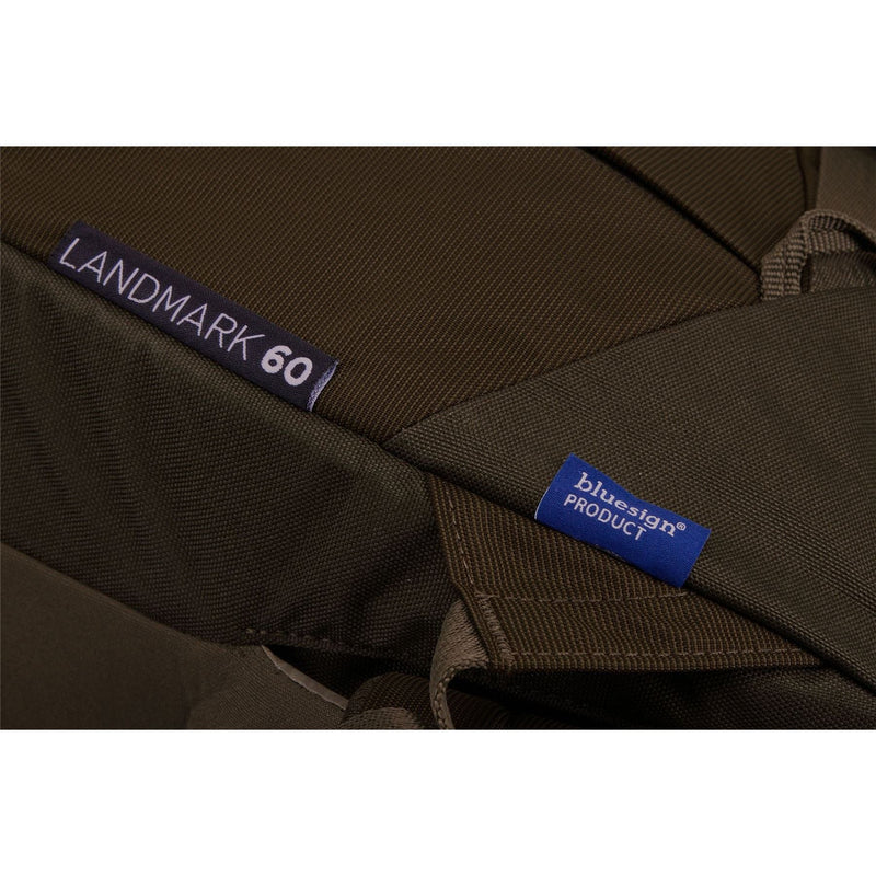 Thule Landmark 60L travel pack deep khaki - Thule - My Roof Bars