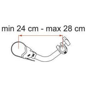 Fiamma Bike-Block Pro 2 - Deep Black 04133A01N - Fiamma - My Roof Bars