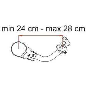 Fiamma Bike-Block Pro 2 - Deep Black 04133A01N - Fiamma - My Roof Bars