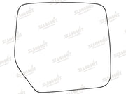 Summit Stick-On Standard Mirror Glass fits Jeep Patriot 08 to 17 RHS - Summit - My Roof Bars