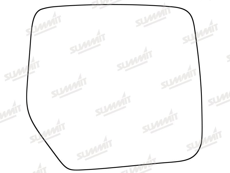 Summit Stick-On Standard Mirror Glass fits Jeep Patriot 08 to 17 RHS - Summit - My Roof Bars