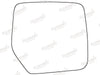 Summit Stick-On Standard Mirror Glass fits Jeep Patriot 08 to 17 RHS - Summit - My Roof Bars