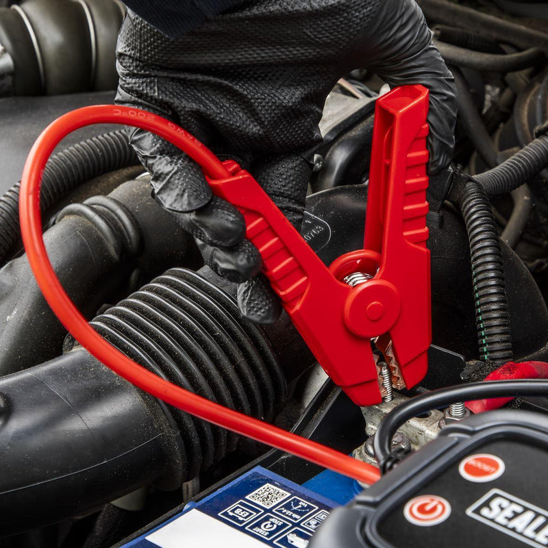 Sealey RoadStart 12V Jump Starter Power Pack 2000A RS2000 - Sealey - My Roof Bars