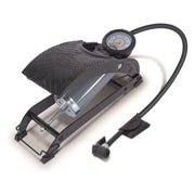 Ring RFP1 Single Barrel Footpump, with Footplate Clips and Adaptor Set - Ring Automotive - My Roof Bars