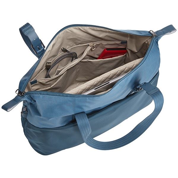 Thule Spira horizontal tote laptop legion blue bag