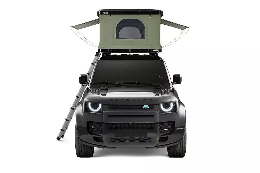 Thule Basin Hard Shell Roof Tent Black 2 Person Tent - Thule - My Roof Bars
