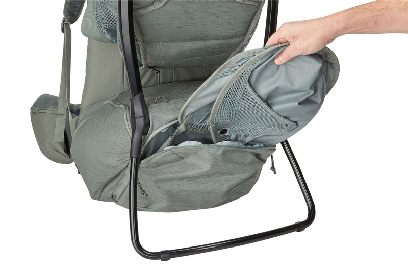 Thule Sapling baby rucksack agave green Baby backpack