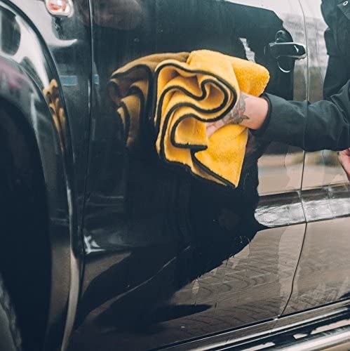 2x Meguiar's X1802EU Supreme Drying Towel Extra Large