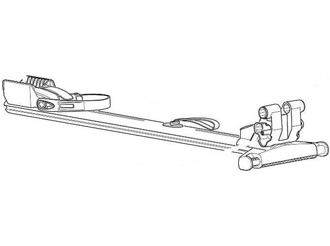 Thule Click Rail Replacement Part