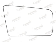 Summit Stick-On Anti Dazzle Mirror Glass fits Mercedes E Class S Class RHS - Summit - My Roof Bars