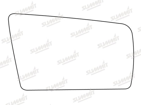Summit Stick-On Anti Dazzle Mirror Glass fits Mercedes E Class S Class RHS - Summit - My Roof Bars