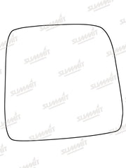 Summit Stick-On Standard Mirror Glass fits Suzuki Jimny 98 to 07 RHS - Summit - My Roof Bars