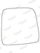 Summit Stick-On Standard Mirror Glass fits Suzuki Jimny 98 to 07 RHS - Summit - My Roof Bars