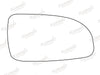 Summit Heated Base Plate With Standard Mirror Glass fits Vauxhall Astra 04 RHS - Summit - My Roof Bars