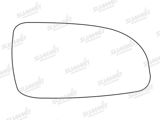 Summit Heated Base Plate With Standard Mirror Glass fits Vauxhall Astra 04 RHS - Summit - My Roof Bars