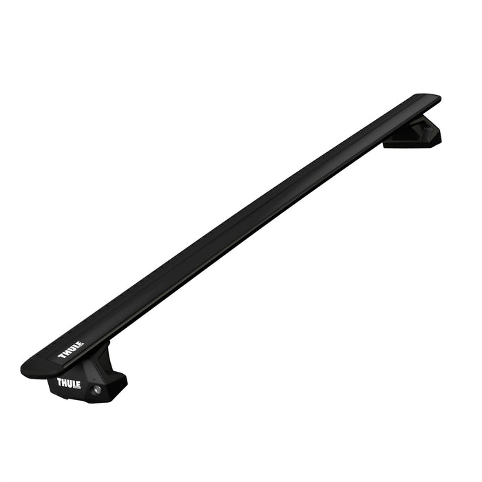 Thule WingBar Evo Roof Bars Black fits Volvo EX30 2024- 5-dr Normal Roof - Thule - My Roof Bars