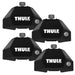 Thule 7107 Evo Foot Pack Fix point 710700 - 4 Pack - Thule - My Roof Bars