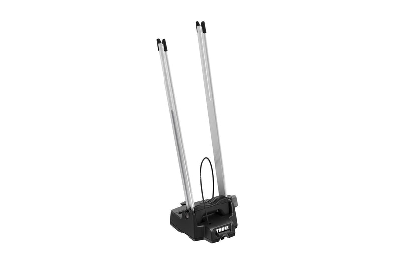 Thule Front Wheel Holder front wheel holder roof bike rack aluminium Roof Bike Rack - Thule - My Roof Bars