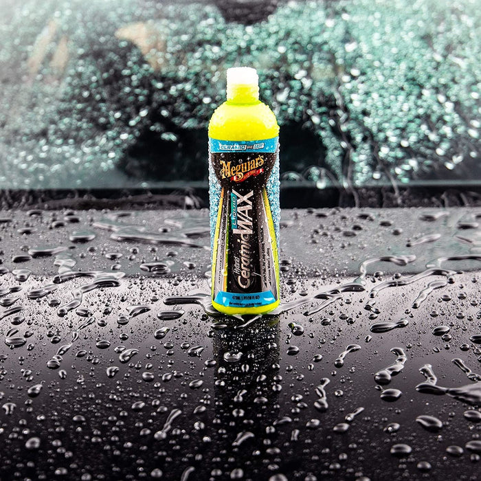 2x Meguiar's G200416EU Hybrid Ceramic Liquid Wax 473ml - Meguiar's - My Roof Bars