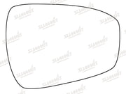 Summit Stick-On Standard Mirror Glass fits Ford Mondeo 12 on RHS - Summit - My Roof Bars
