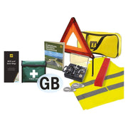 AA Euro Travel Kit Pack European Driving Legal Requirements France Spain Germany - AA - My Roof Bars