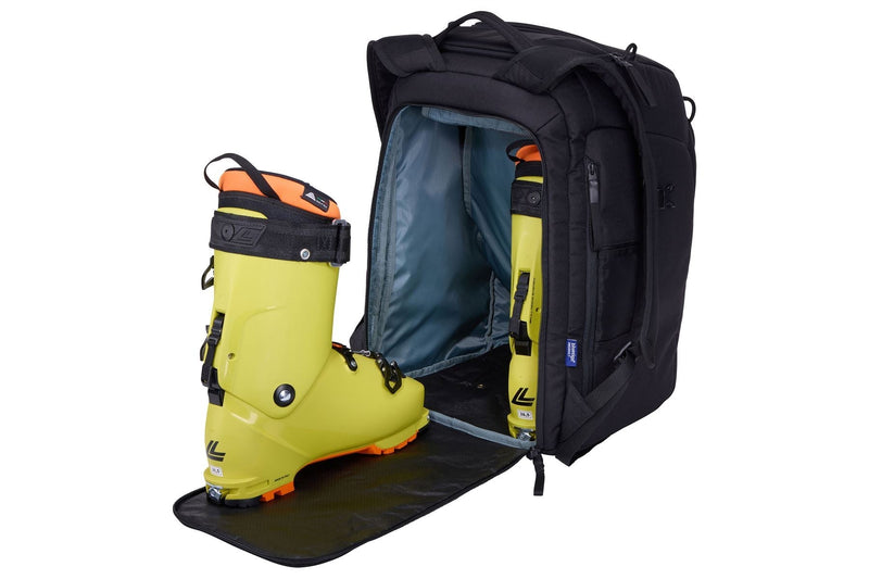 Thule RoundTrip ski boot backpack 45L Black