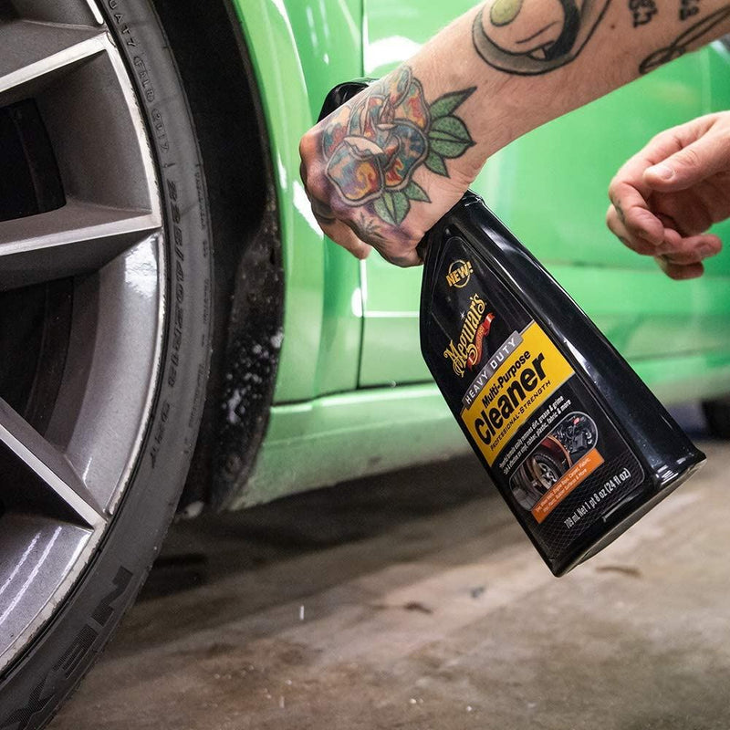 2x Meguiar's G180224EU Heavy Duty Multi-Purpose Cleaner 709ml - Meguiar's - My Roof Bars