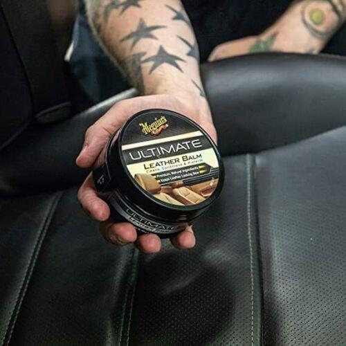 Meguiar's G18905EU Ultimate Leather Balm 160g - Meguiars - My Roof Bars